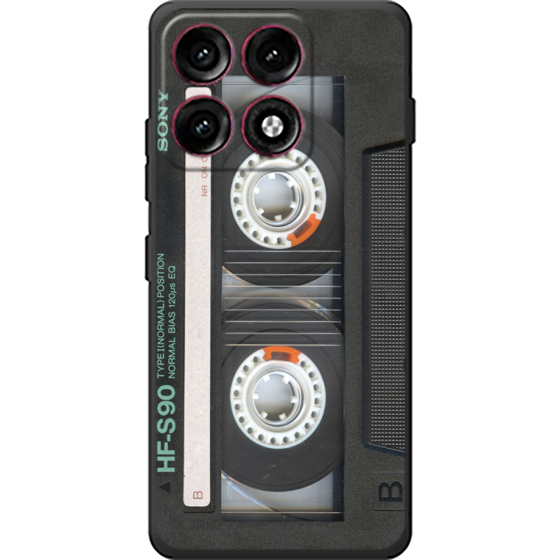 Чохол BoxFace Moto Edge 70 Pro Старая касета