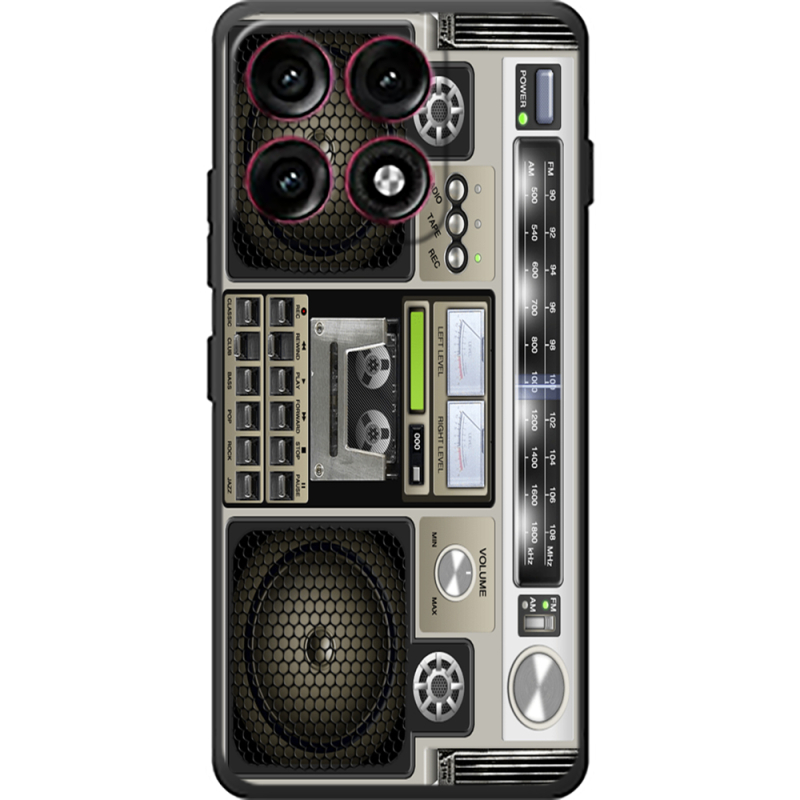 Чохол BoxFace Moto Edge 70 Pro Old Boombox