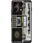 Чохол BoxFace Moto Edge 70 Pro Old Boombox