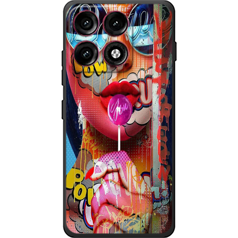 Чохол BoxFace Moto Edge 70 Pro Colorful Girl