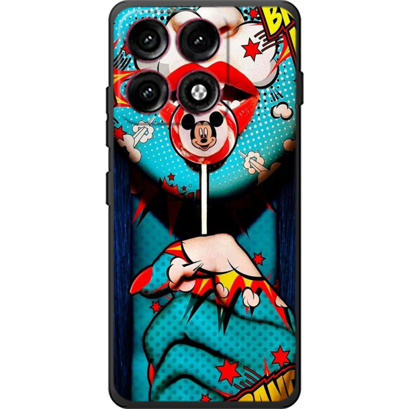 Чохол BoxFace Moto Edge 70 Pro Girl Pop Art