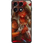Чохол BoxFace Moto Edge 70 Pro Принцесса Мононоке