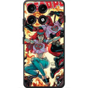 Чохол BoxFace Moto Edge 70 Pro Deadpool and Mary Jane