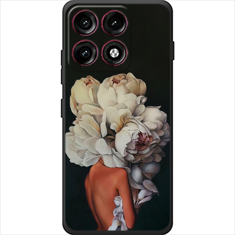 Чохол BoxFace Moto Edge 70 Pro Exquisite White Flowers