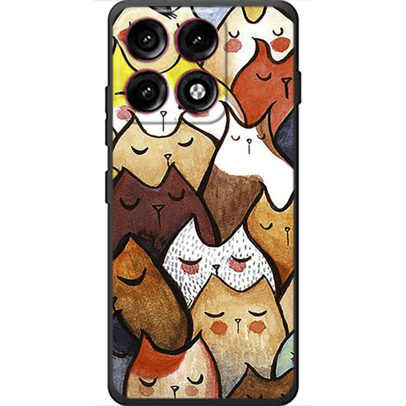 Чохол BoxFace Moto Edge 70 Pro Sleepy Cats