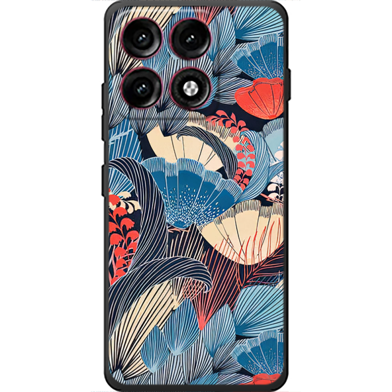 Чохол BoxFace Moto Edge 70 Pro Blue Herb