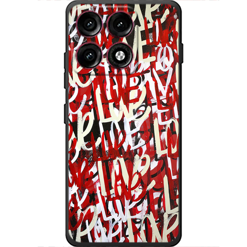 Чохол BoxFace Moto Edge 70 Pro Love Graffiti