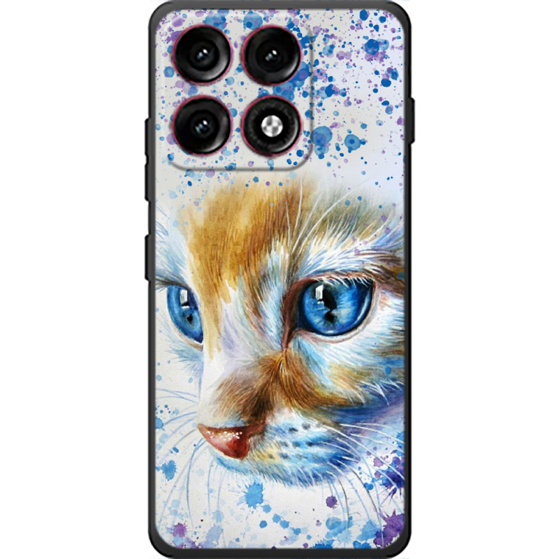 Чохол BoxFace Moto Edge 70 Pro Голубоглазый Кот