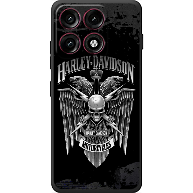 Чохол BoxFace Moto Edge 70 Pro Harley Davidson