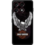 Чохол BoxFace Moto Edge 70 Pro Harley Davidson and eagle