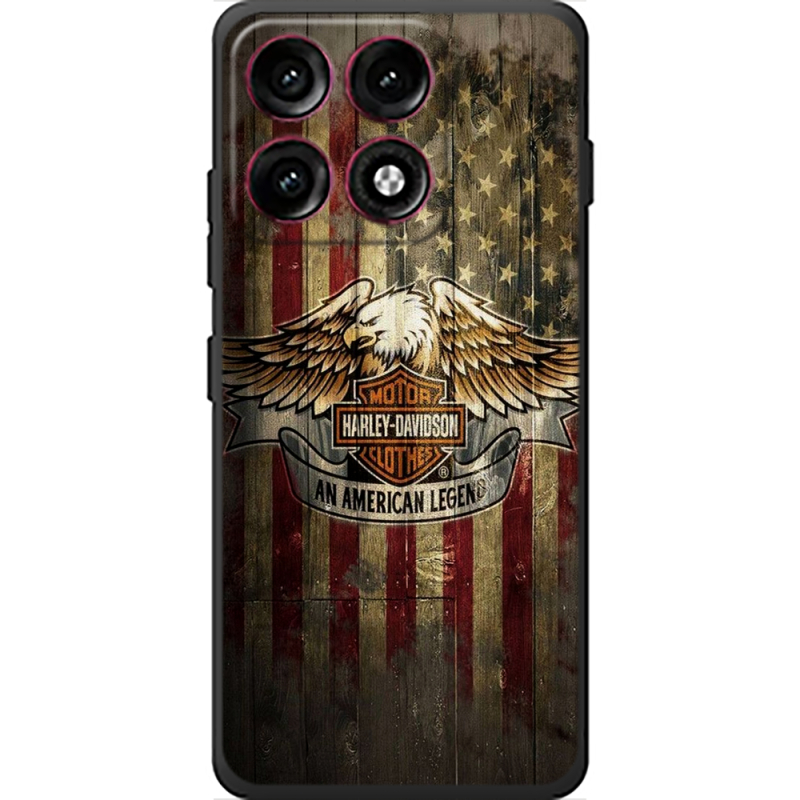 Чохол BoxFace Moto Edge 70 Pro Harley An American Legend