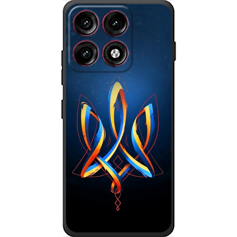 Чохол BoxFace Moto Edge 70 Pro Ukrainian Emblem