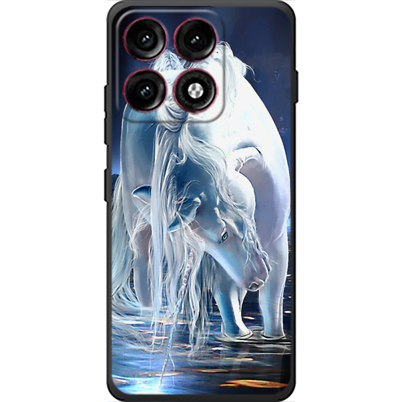 Чохол BoxFace Moto Edge 70 Pro White Horse