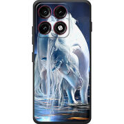 Чохол BoxFace Moto Edge 70 Pro White Horse
