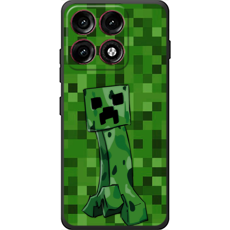 Чохол BoxFace Moto Edge 70 Pro Minecraft Creeper
