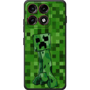 Чохол BoxFace Moto Edge 70 Pro Minecraft Creeper