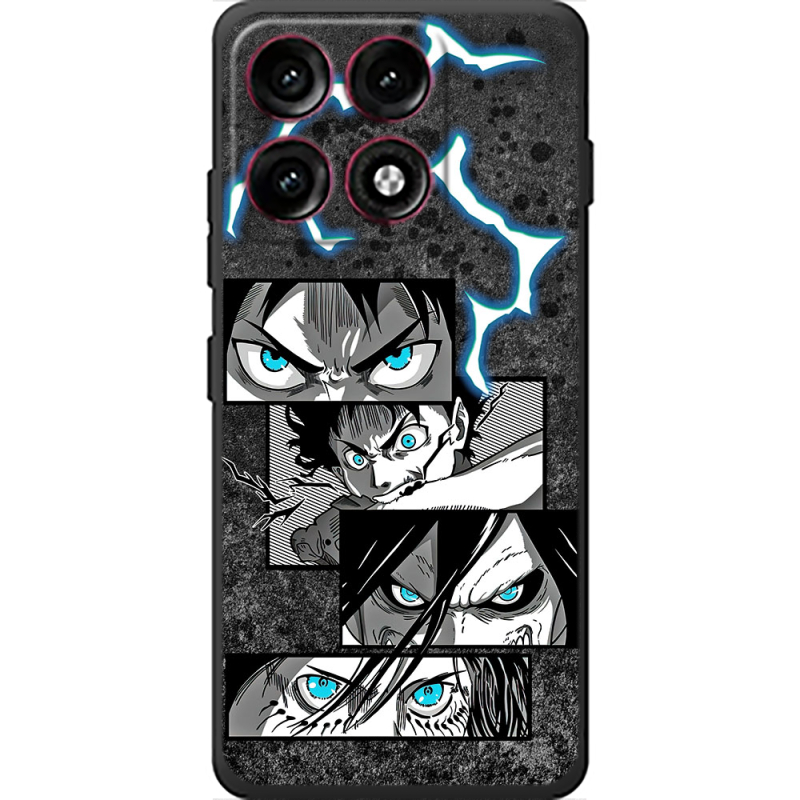 Чохол BoxFace Moto Edge 70 Pro Eren Yeager Transformation