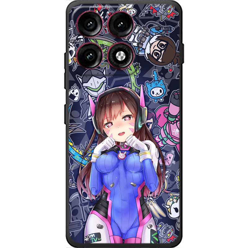 Чохол BoxFace Moto Edge 70 Pro Overwatch D.VA