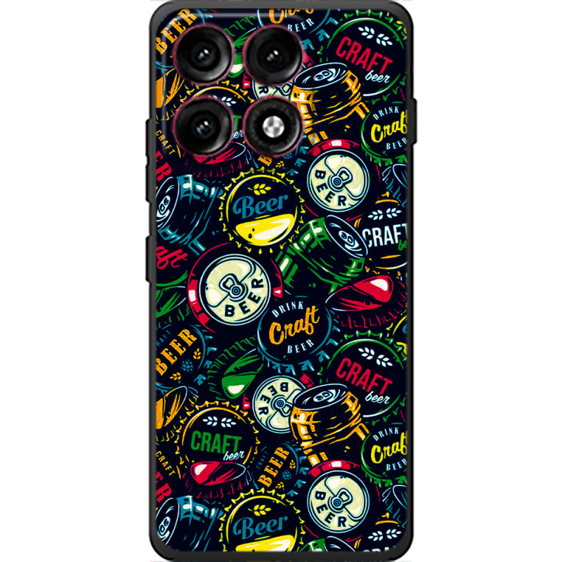 Чохол BoxFace Moto Edge 70 Pro Bottle Caps