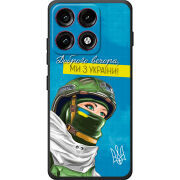 Чохол BoxFace Moto Edge 70 Pro Захисниця з України