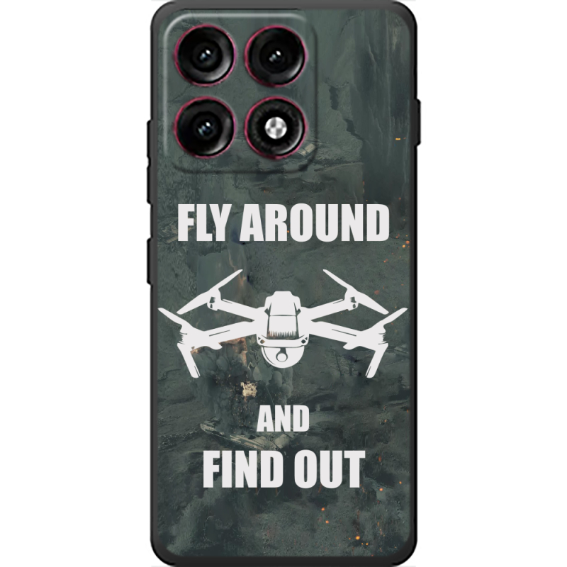 Чохол BoxFace Moto Edge 70 Pro Дрон Fly Around