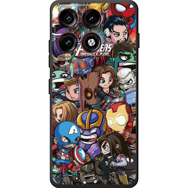 Чохол BoxFace Moto Edge 70 Pro Avengers Infinity War