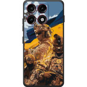 Чохол BoxFace Moto Edge 70 Pro Воїни ЗСУ