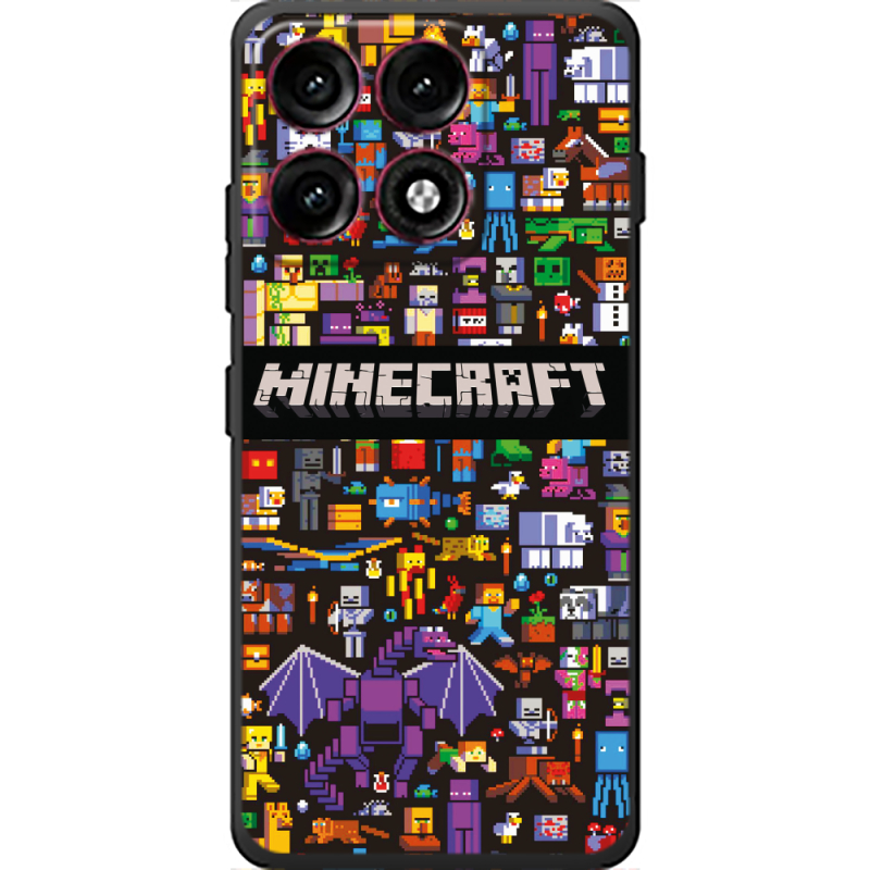 Чохол BoxFace Moto Edge 70 Pro Minecraft Mobbery