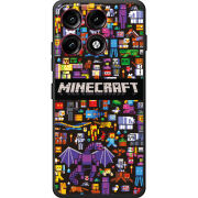 Чохол BoxFace Moto Edge 70 Pro Minecraft Mobbery