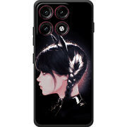 Чохол BoxFace Moto Edge 70 Pro Wednesday Davil