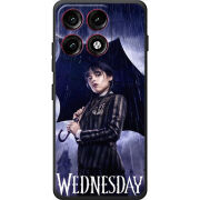 Чохол BoxFace Moto Edge 70 Pro Wednesday Addams
