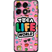 Чохол BoxFace Moto Edge 70 Pro Toca Boca Life World