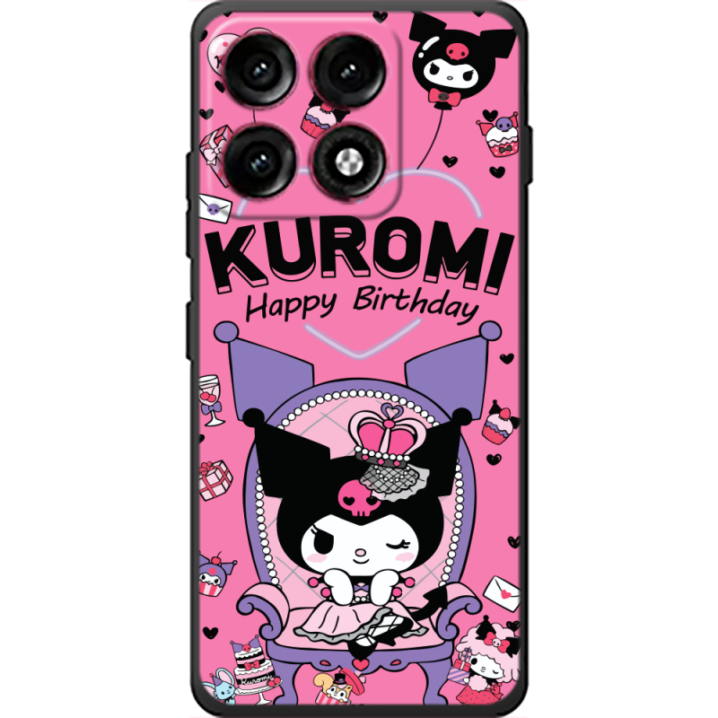 Чохол BoxFace Moto Edge 70 Pro День народження Kuromi
