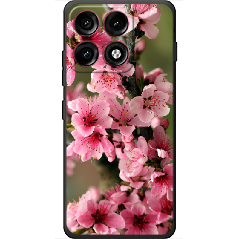 Чохол BoxFace Moto Edge 70 Pro Вишневые Цветы