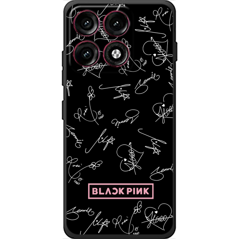 Чохол BoxFace Moto Edge 70 Pro Blackpink автограф