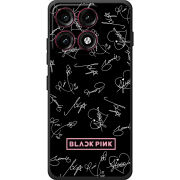 Чохол BoxFace Moto Edge 70 Pro Blackpink автограф