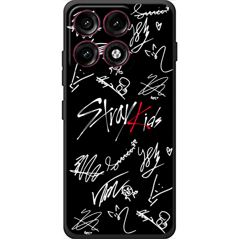 Чохол BoxFace Moto Edge 70 Pro Stray Kids автограф