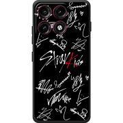 Чохол BoxFace Moto Edge 70 Pro Stray Kids автограф
