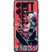 Чохол BoxFace Moto Edge 70 Pro Valorant Jett