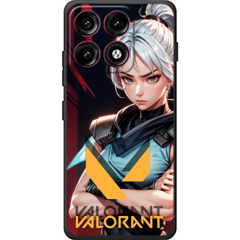 Чохол BoxFace Moto Edge 70 Pro Valorant Джет