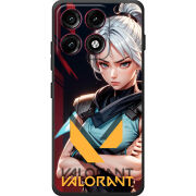 Чохол BoxFace Moto Edge 70 Pro Valorant Джет