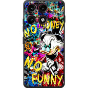 Чохол BoxFace Moto Edge 70 Pro no money no funny