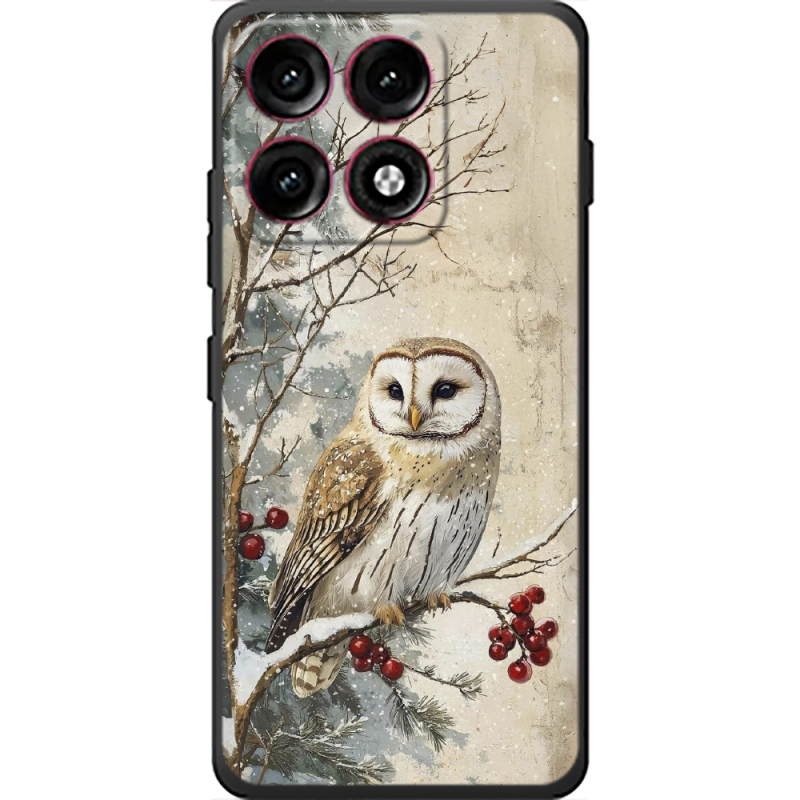 Чохол BoxFace Moto Edge 70 Pro Christmas Owl