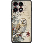 Чохол BoxFace Moto Edge 70 Pro Christmas Owl