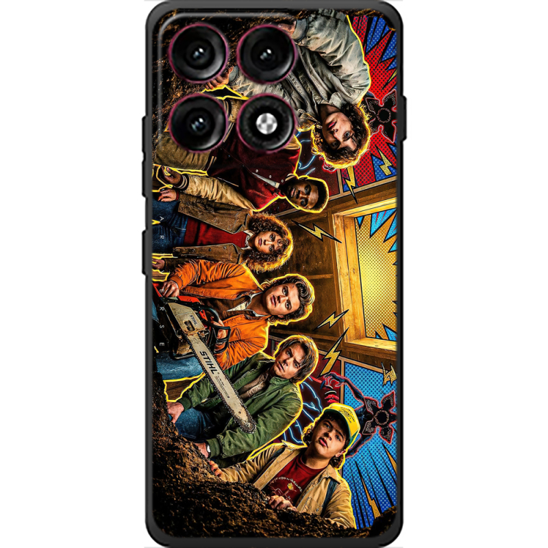 Чохол BoxFace Moto Edge 70 Pro Stranger things