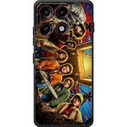 Чохол BoxFace Moto Edge 70 Pro Stranger things