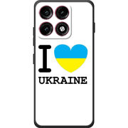 Чохол BoxFace Moto Edge 70 Pro I love Ukraine