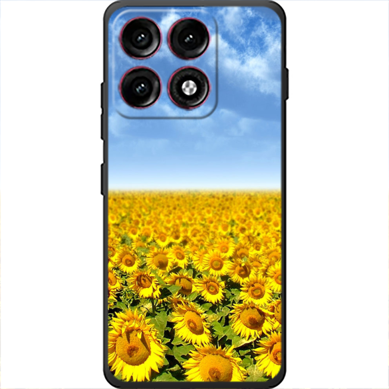 Чохол BoxFace Moto Edge 70 Pro Подсолнухи