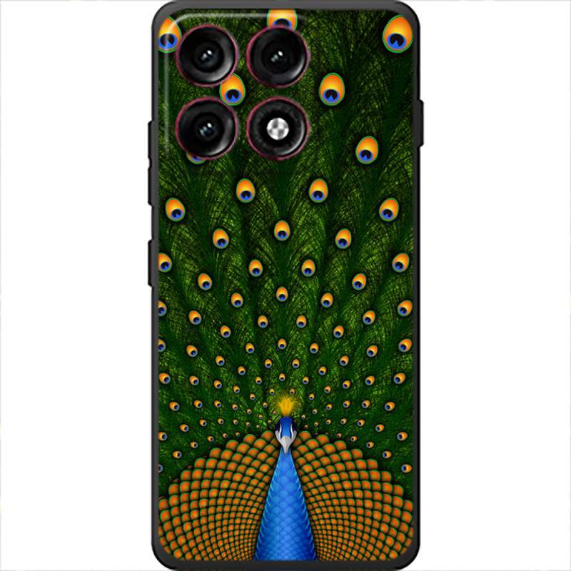 Чохол BoxFace Moto Edge 70 Pro Peacocks Tail