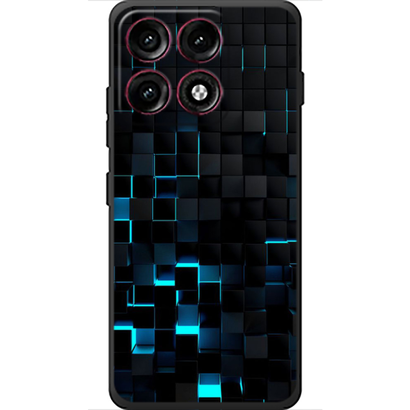 Чохол BoxFace Moto Edge 70 Pro Cubes